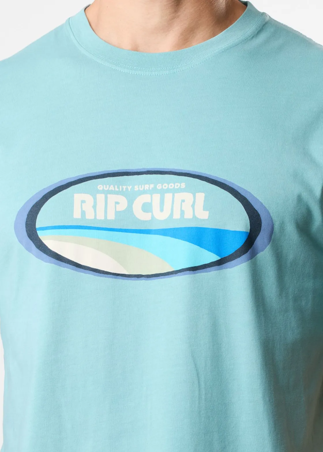 Discount Rip Curl SURF REVIVAL MUMMA TEE DUSTY BLUE