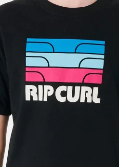 Rip Curl SURF REVIVAL MUMMA TEE-BOY BLACK