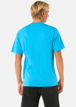 Sale Rip Curl SURF REVIVAL YO MUMMA TEE BLUE PAINT