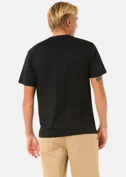 Hot Rip Curl SURF REVIVAL YO MUMMA TEE BLACK