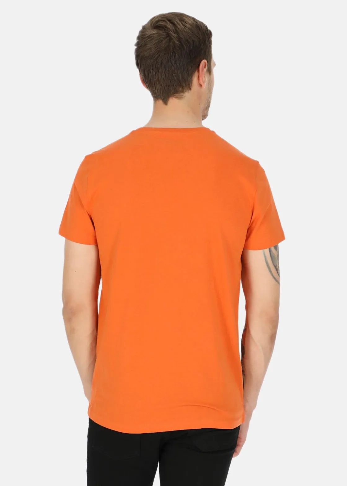 Denim Factory Surfer Van Tee Orange