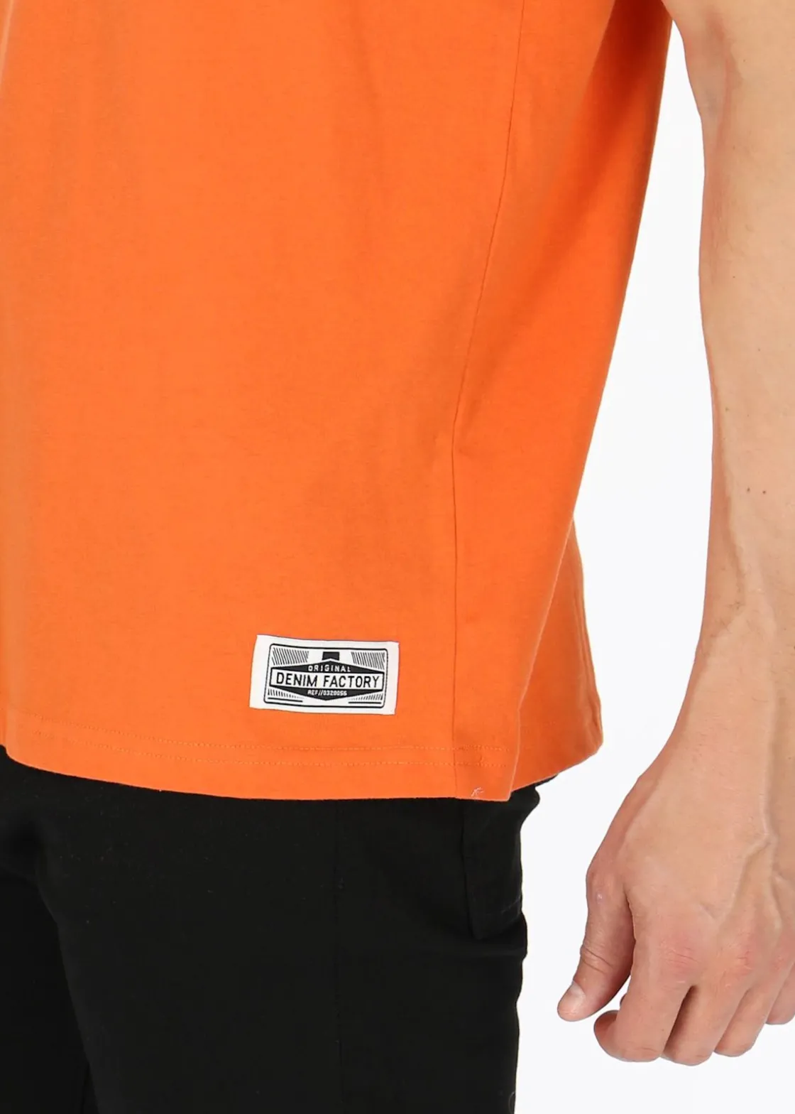 Denim Factory Surfer Van Tee Orange