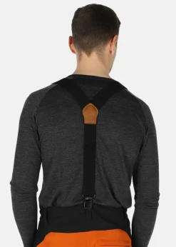 Clearance Swedemount Suspenders Black