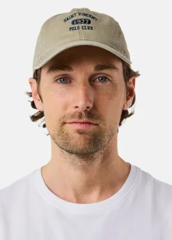 Discount Saint Vincent SV Florida Cap Dark Khaki