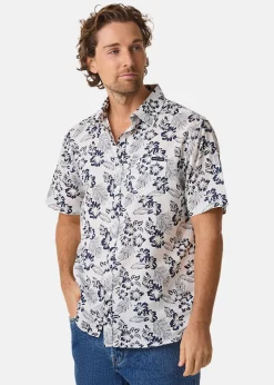 Discount Saint Vincent SV Miami shirt White flower