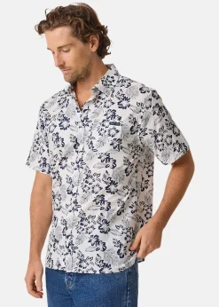 Discount Saint Vincent SV Miami shirt White flower