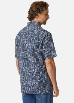 Hot Saint Vincent SV Miami shirt Navy small flower