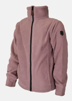 Sale Lindberg SÄVAR FLEECE JACKET DUSTY MAUVE