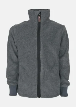 Discount Lindberg SÄVAR FLEECE JACKET GREYMELANGE