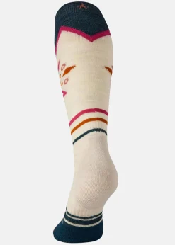 Best Smartwool SW W Ski Full Cush Mountain Sn Moonbeam