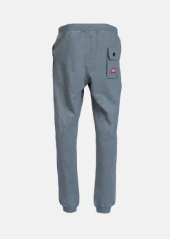 Discount Huski Wear Sweat Pant Grey Melange