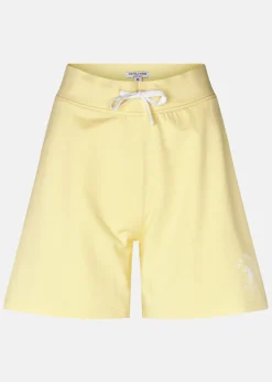 Online US Polo Sweat Shorts Asra Pale Banana