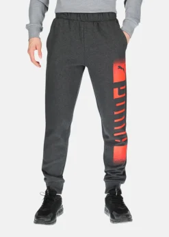 Clearance Puma Sweatpants FL Dark Gray Heather