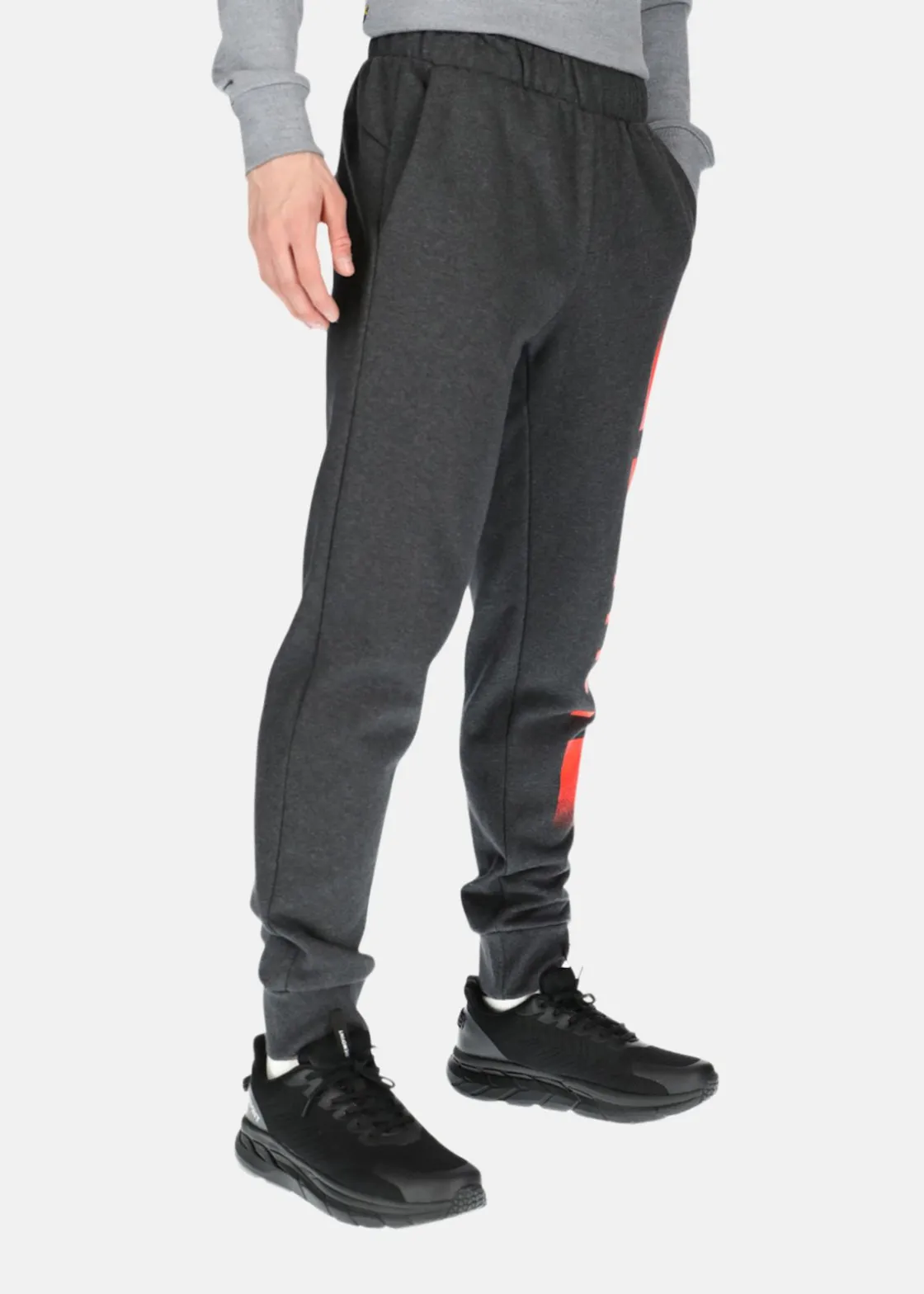 Clearance Puma Sweatpants FL Dark Gray Heather