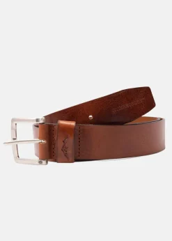 Best Swedemount Belt Cognac