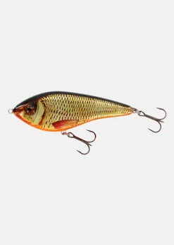 New Westin Swim Glidebait 10cm Sinking Real Rudd