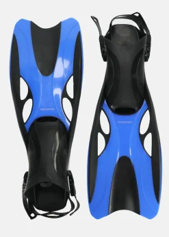 Discount Waimea Swimming Fins Adjustable Cobalt blue/Black