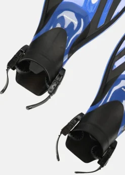 Best Waimea Swimming Fins Adjustable Junio Cobalt blue/Black