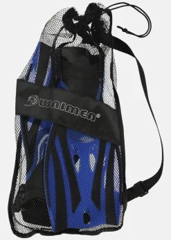 Best Waimea Swimming Fins Adjustable Junio Cobalt blue/Black