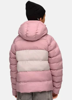 Best Puma Synthetic Hooded Puffer Jacket Poised Pink