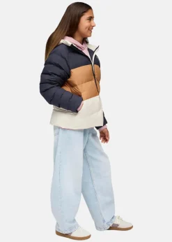 Hot Puma Synthetic Hooded Puffer Jacket New Navy