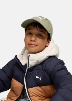 Hot Puma Synthetic Hooded Puffer Jacket New Navy