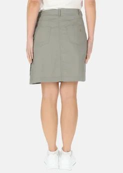 Hot Seaside Tampa Skirt Seaweed Green