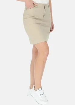 Hot Seaside Tampa Skirt Khaki