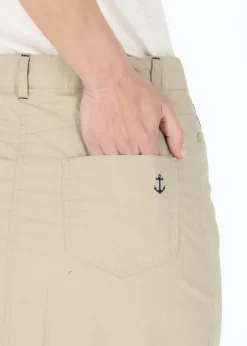 Hot Seaside Tampa Skirt Khaki