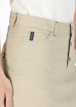 Hot Seaside Tampa Skirt Khaki