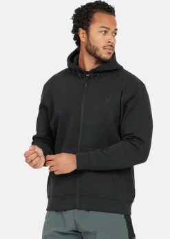 Clearance Virtus Taro M Technical Full-Zip Hood Black