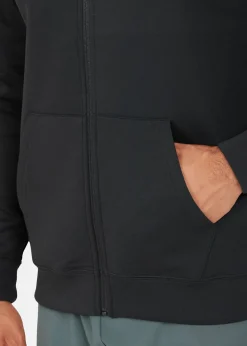 Clearance Virtus Taro M Technical Full-Zip Hood Black