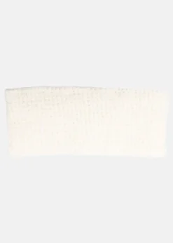 New Tuxer TASTE BAND HEAD WARMER OFFWHITE