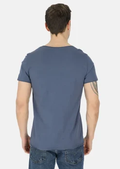 Outlet Denim Factory TDF Tee Denim Blue