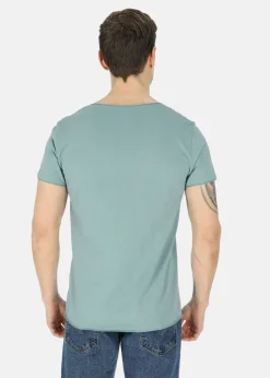 Sale Denim Factory TDF Tee Sage Green