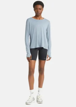 Clearance Röhnisch Team Logo Long Sleeve Flint Stone