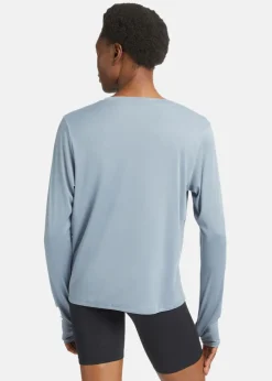 Clearance Röhnisch Team Logo Long Sleeve Flint Stone