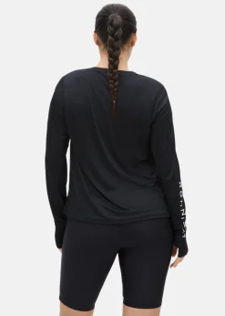 Hot Röhnisch Team Logo Long Sleeve Black