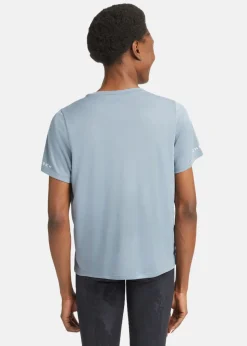 Sale Röhnisch Team Logo Tee Flint Stone