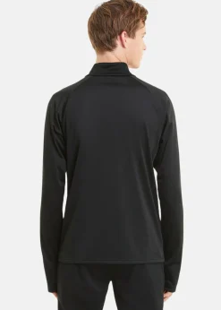 Outlet Puma teamLIGA 1/4 Zip Top Puma Black-Puma White