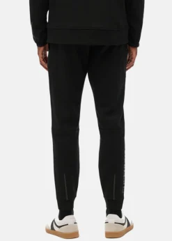 Clearance Superdry TECH LOGO TAPERED JOGGER Black