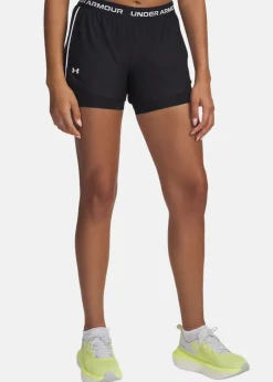 Hot Under Armour Tech Play Up 2in1 Shorts Black