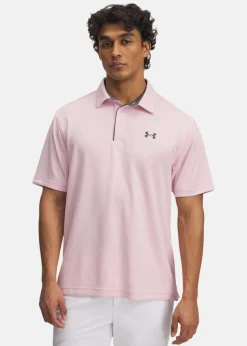 Outlet Under Armour Tech Polo Prime Pink