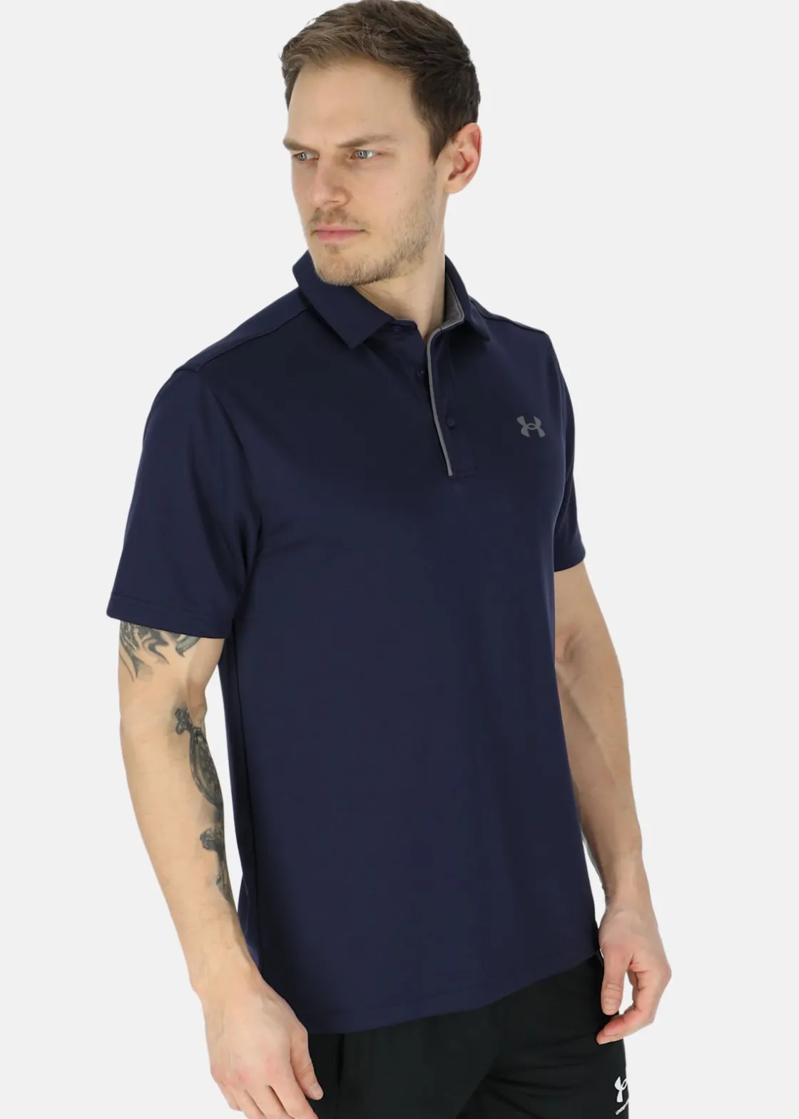 Online Under Armour Tech Polo Midnight Navy