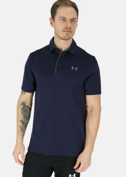 Online Under Armour Tech Polo Midnight Navy