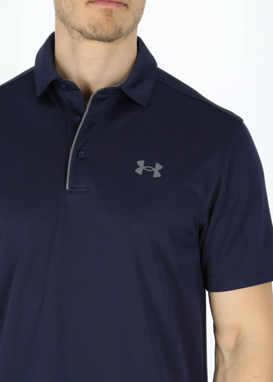 Online Under Armour Tech Polo Midnight Navy