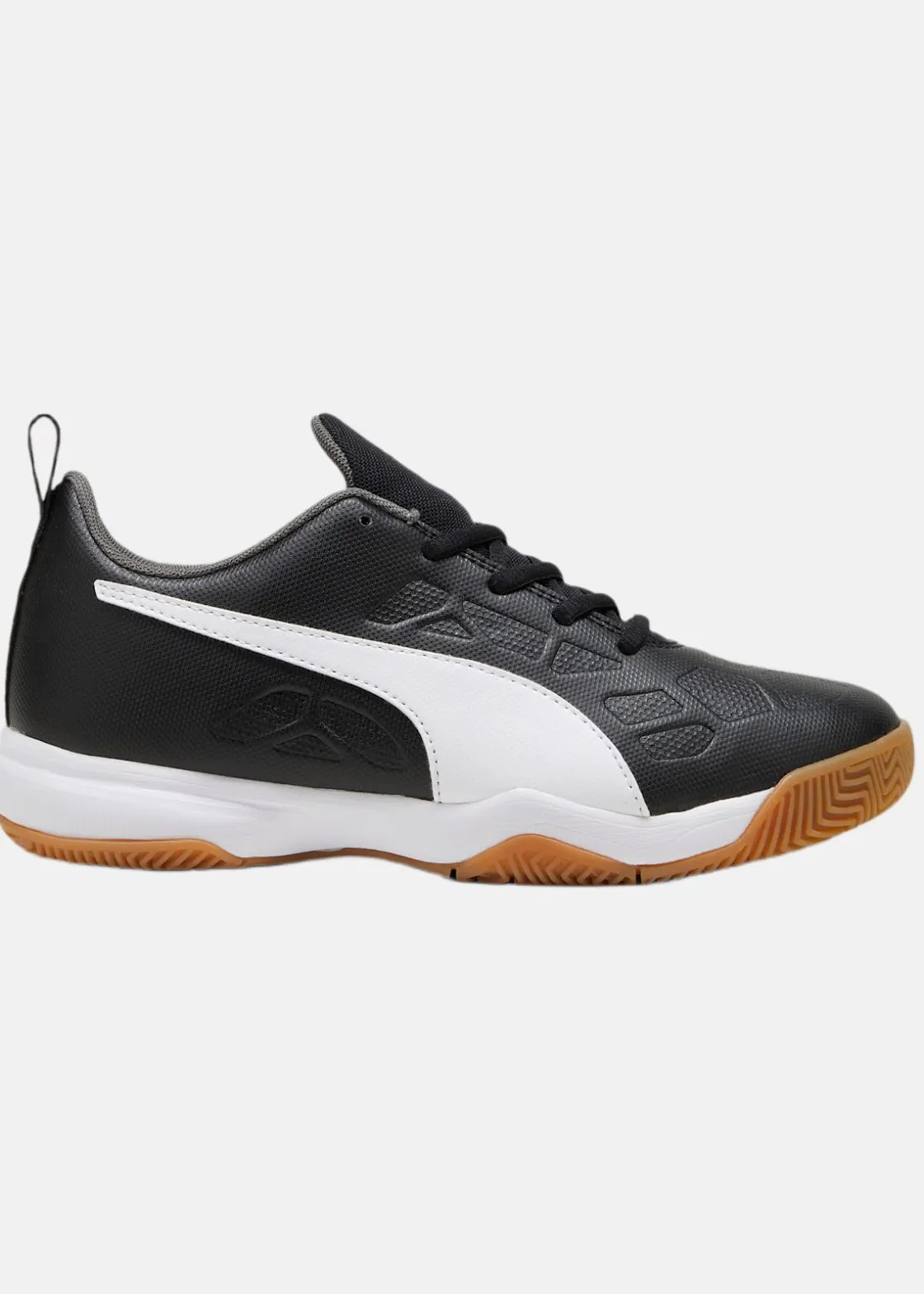 Discount Puma Tenaz Jr Puma Black-Puma White-Iron Gate-Gum