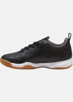 Discount Puma Tenaz Jr Puma Black-Puma White-Iron Gate-Gum