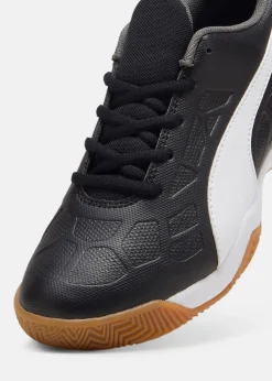 Discount Puma Tenaz Jr Puma Black-Puma White-Iron Gate-Gum
