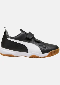 Best Puma Tenaz V Jr Puma Black-Puma White-Iron Gate-Gum